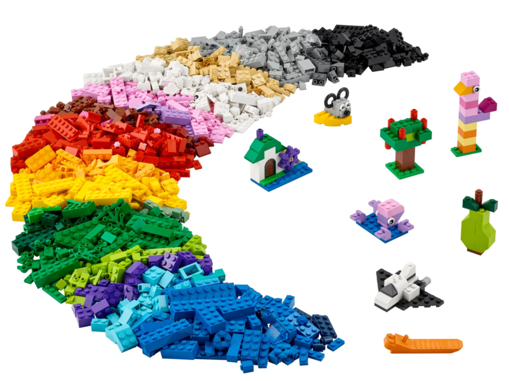 LEGO 11016 Creative building Bricks