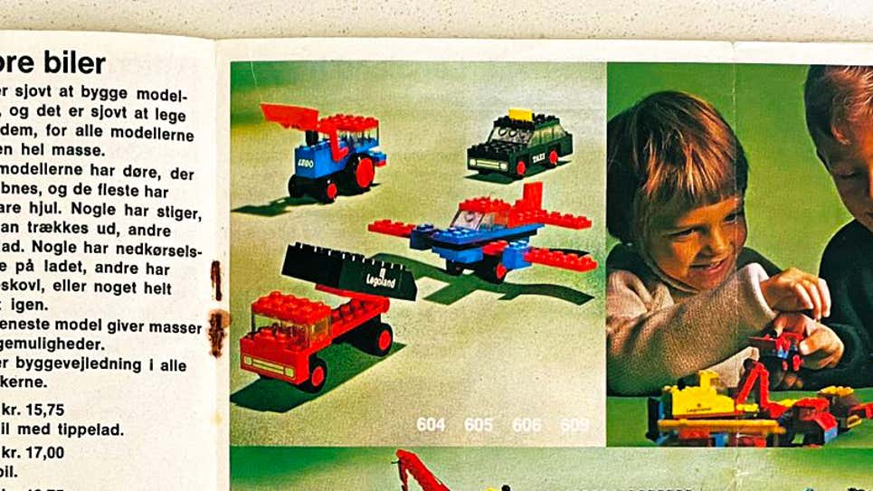 LEGO 1972 catalogue 5