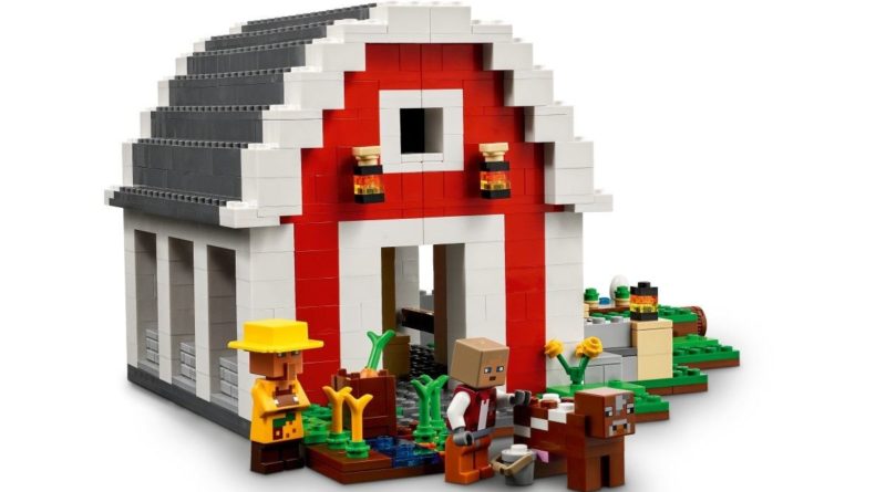 LEGO 21187 The Red Barn featured