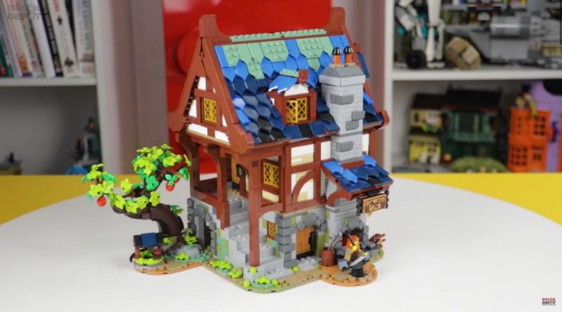 LEGO 21325 Medieval Blacksmith first look featured