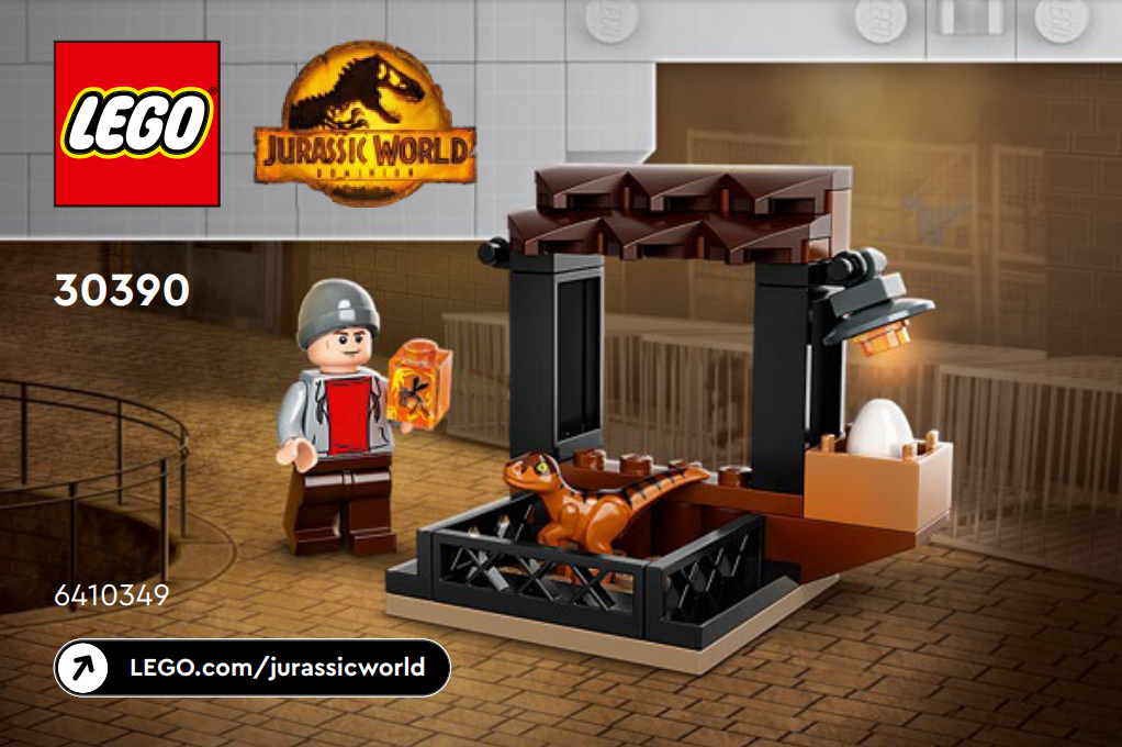 LEGO 30390 Dinosaur Market
