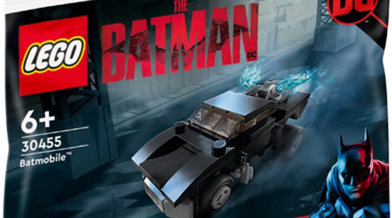 LEGO 30455 The Batman polybag featured