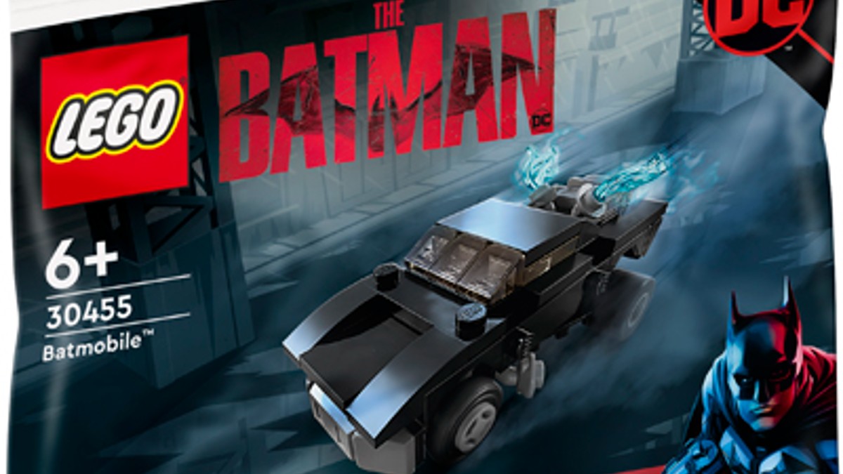 LEGO 30455 The Batman Polybag Featured