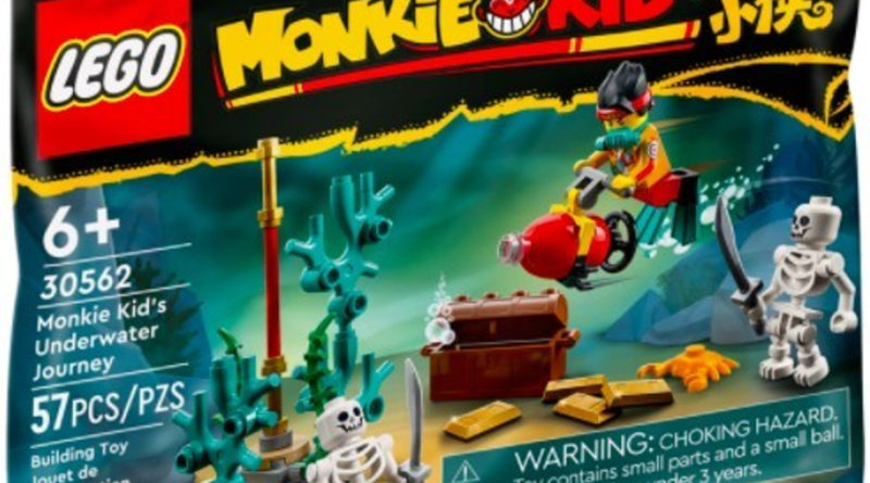 LEGO 30562 Monkie Kids Underwater Journey