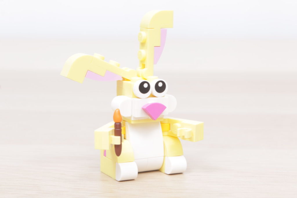 LEGO 30583 Easter Bunny gift with purchase review 4