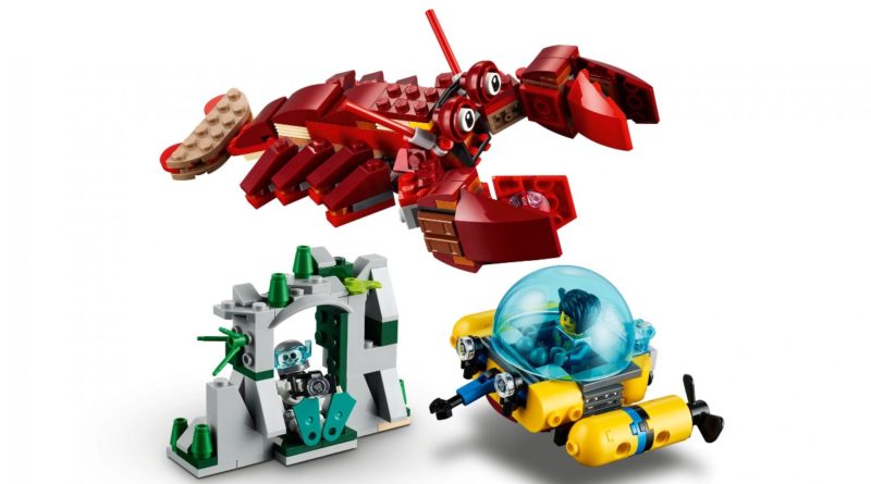 LEGO 31103 Sunken Treasure Mission featured