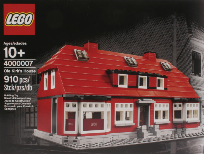 LEGO 400007 Ole Kirks House