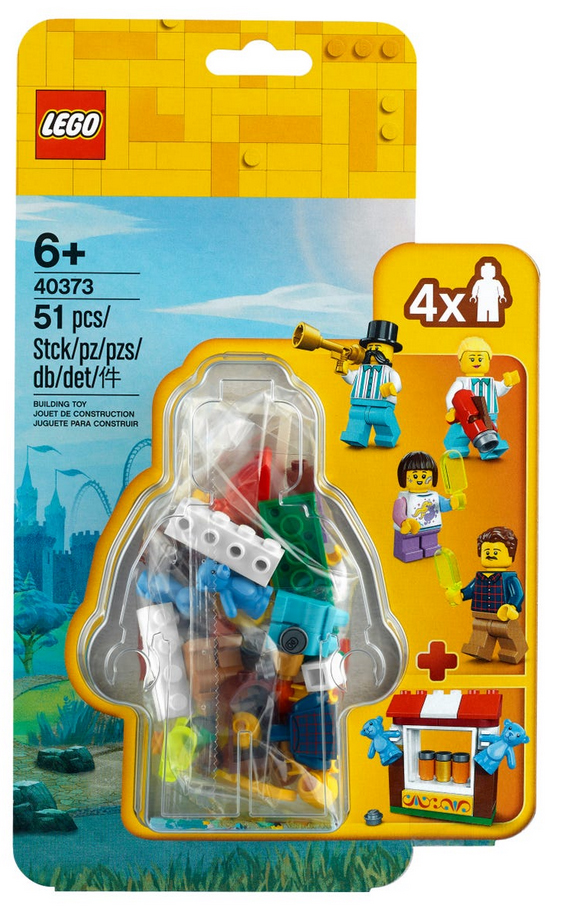 LEGO 40373 Fairground Minifigure Accessory Set