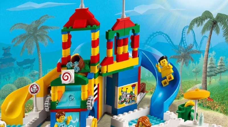 LEGO 40473 water park featured