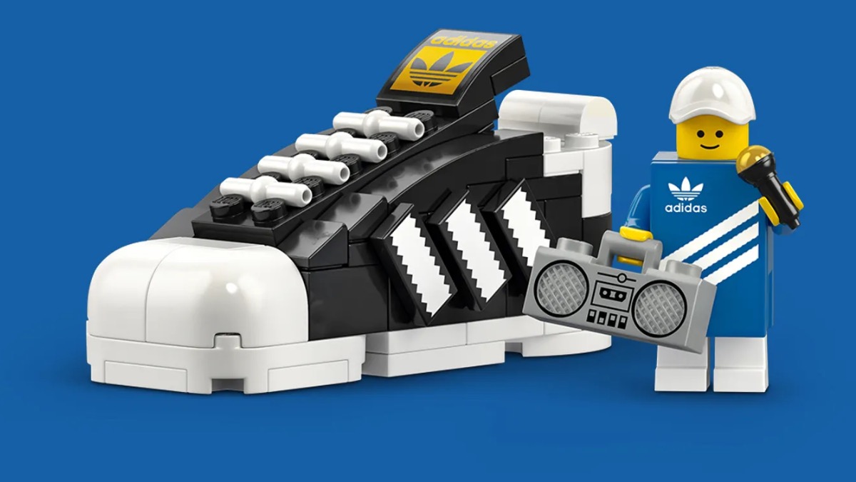 LEGO 40486 Adidas Originals Superstar Banner Featured