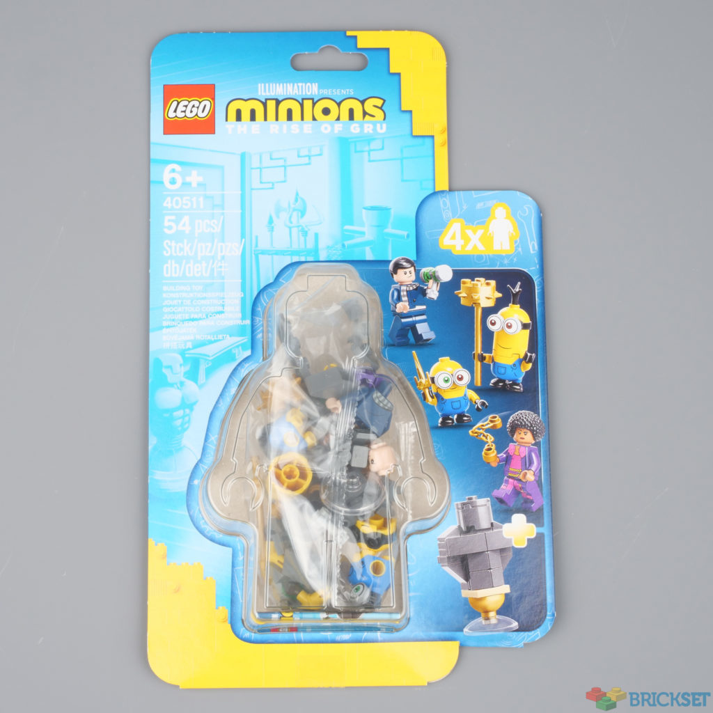 LEGO 40511 Minions Kung fu Training box brickset