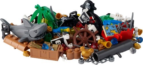 LEGO 40515 Piraten und Schatz VIP-Zusatzpaket