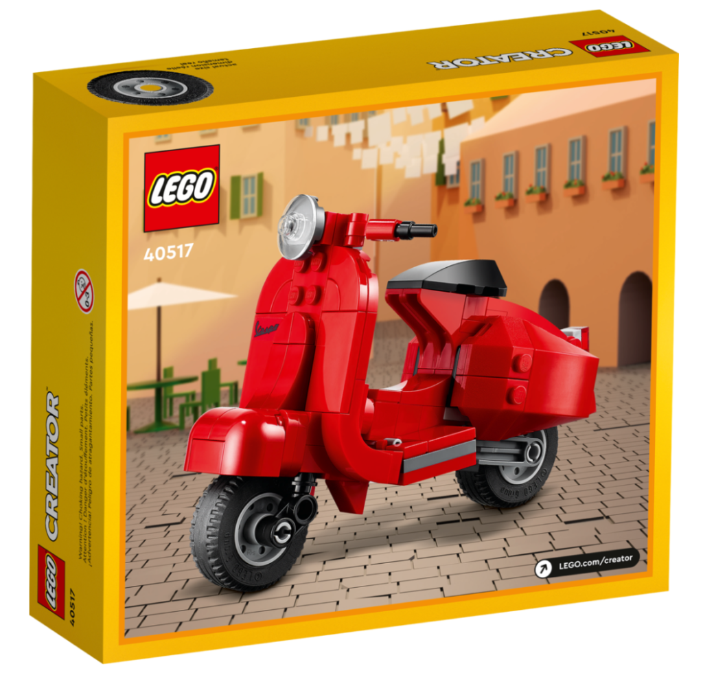 LEGO40517Vespaboxback Brick Fanatics