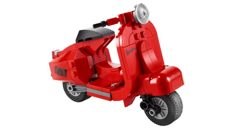 LEGO 40517 Vespa featured