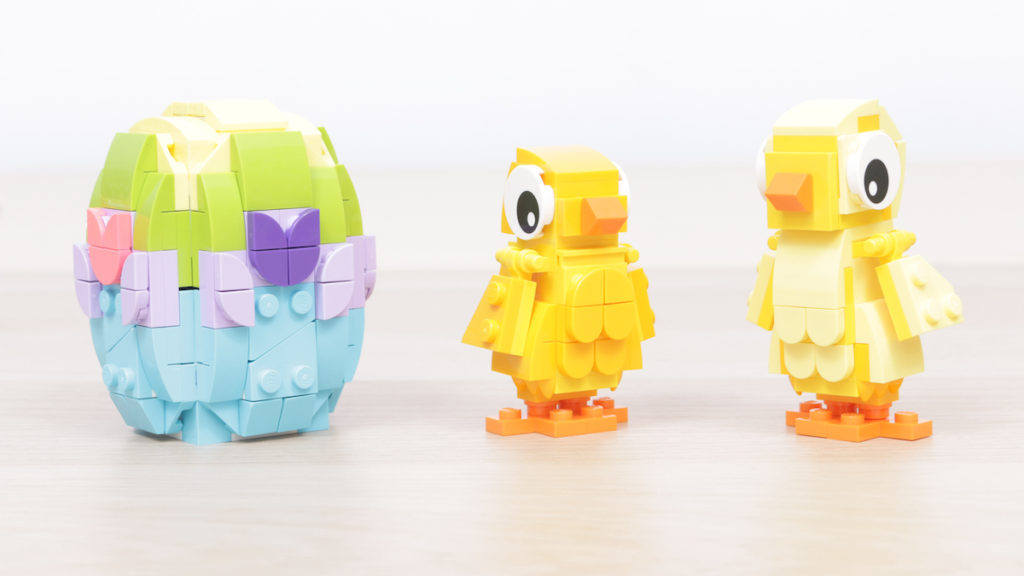 LEGO 40527 Easter Chicks gift with purchase review title