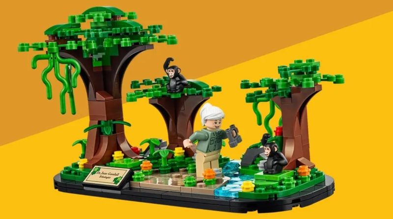 LEGO 40530 Jane Goodall Tribute GWP promotion featured 2