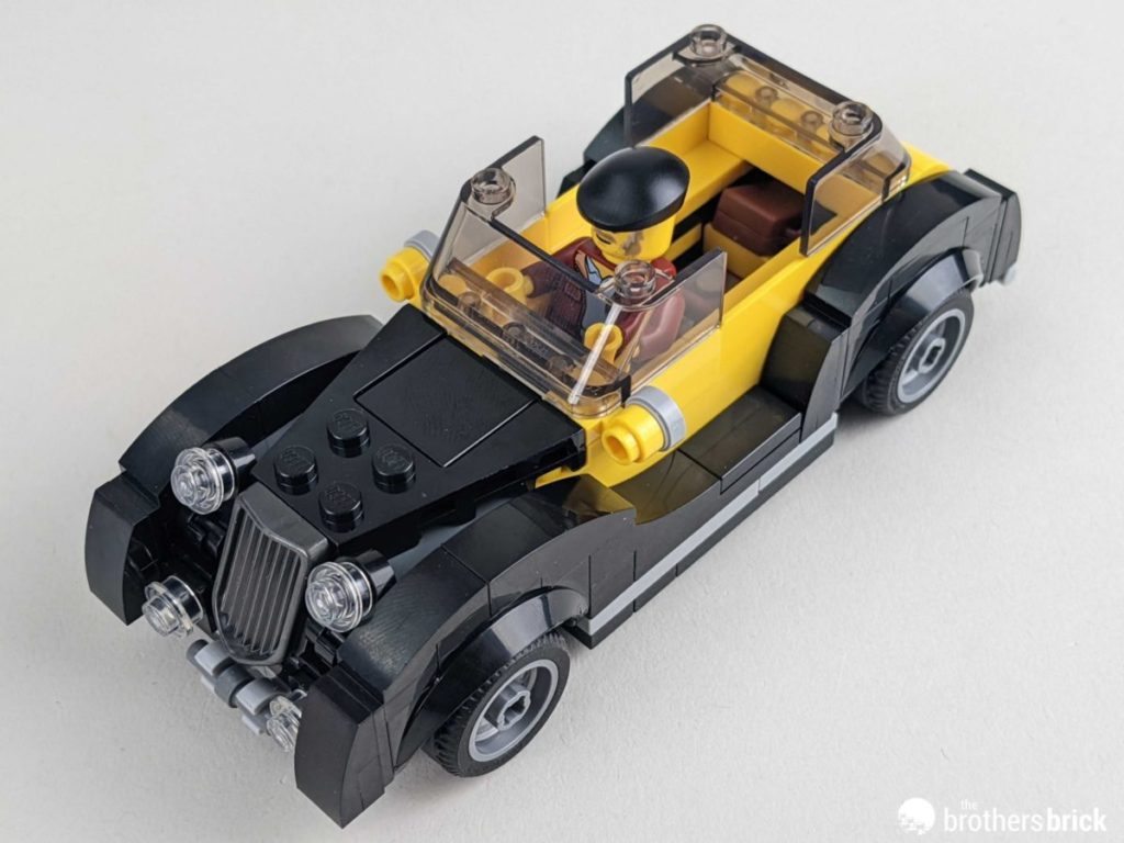 LEGO 40532 Vintage Taxi 5