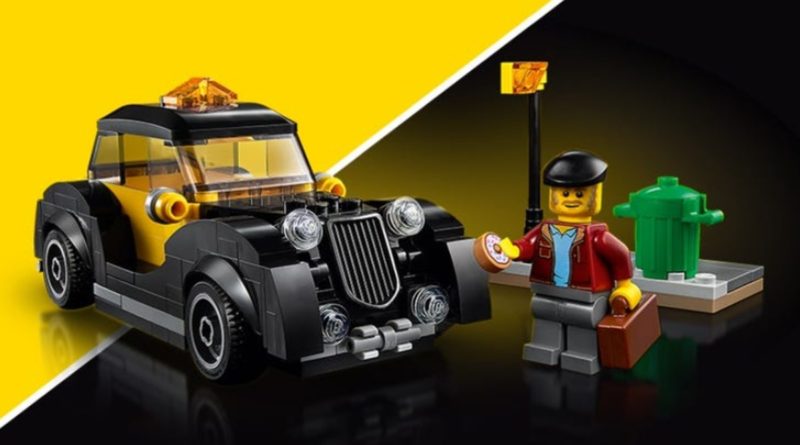 LEGO 40532 Vintage Taxi GWP offer image