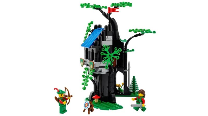 LEGO 40567 Nascondiglio nella foresta con tutte le funzionalità