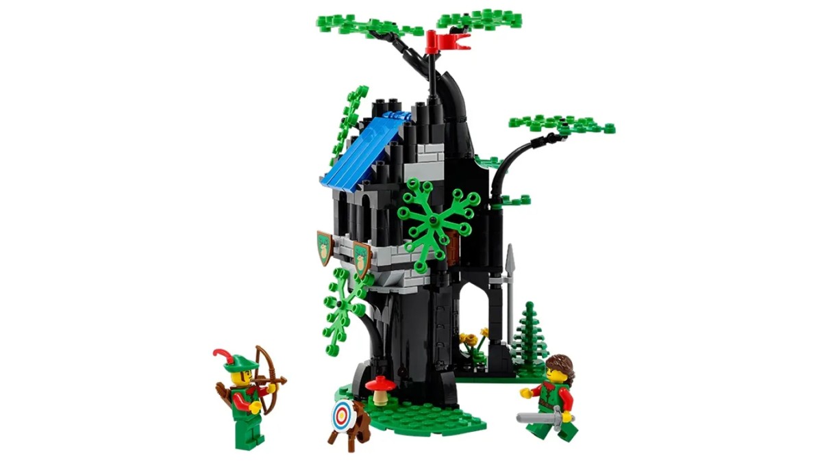 LEGO 40567 Forest Hideout is a confusing promotional item