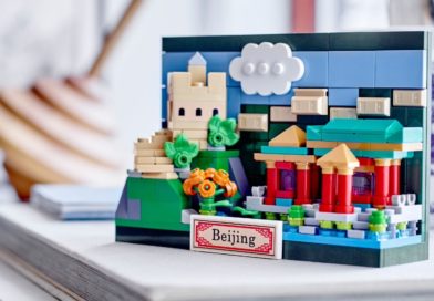 Delayed LEGO New York and Beijing postcards available now
