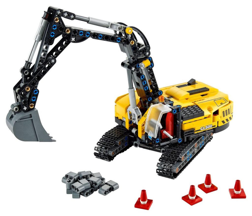 LEGO 42121 contents