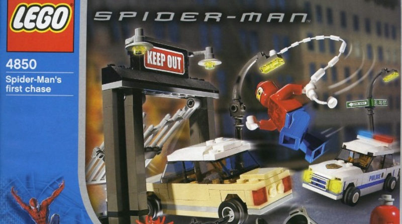 LEGO 4850 Spider Man featured