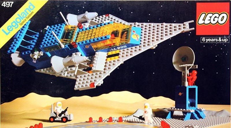 LEGO 497 galaxy explorer featured