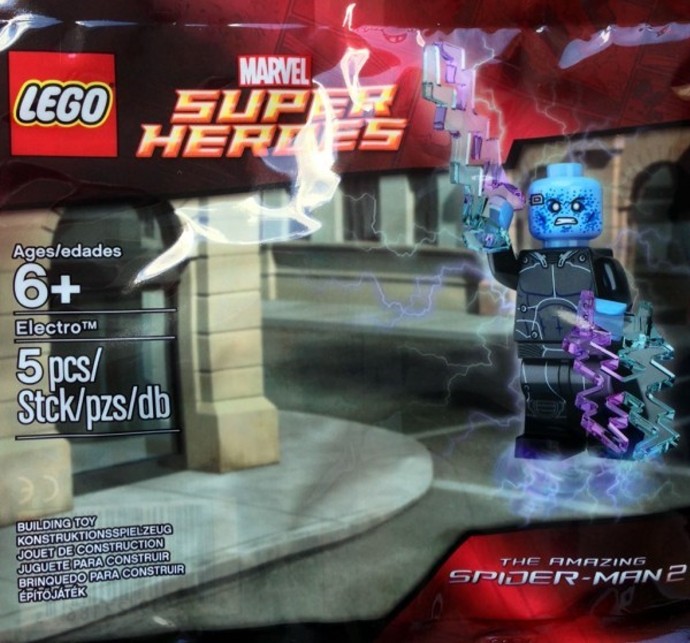 LEGO 5002125 Electro Marvel 1