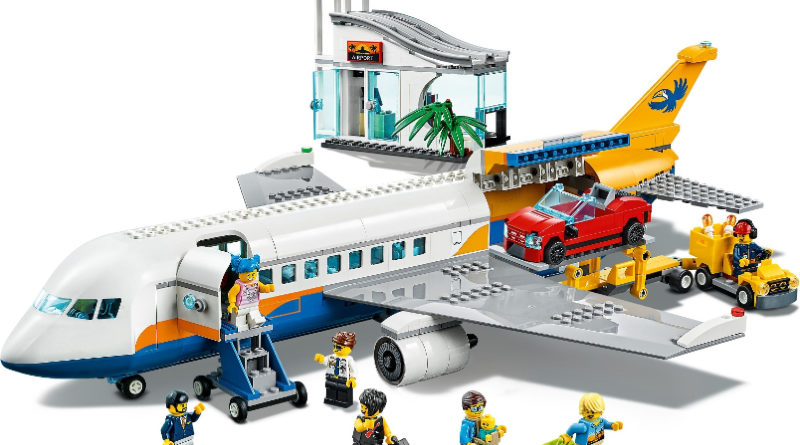 გამორჩეულია LEGO 60262 სამგზავრო თვითმფრინავის ორმაგი VIP ქულა