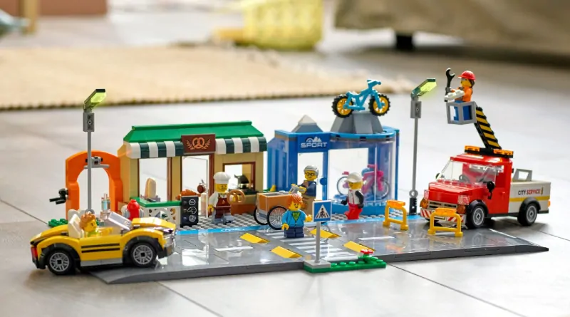 Lego city best sale baseplate