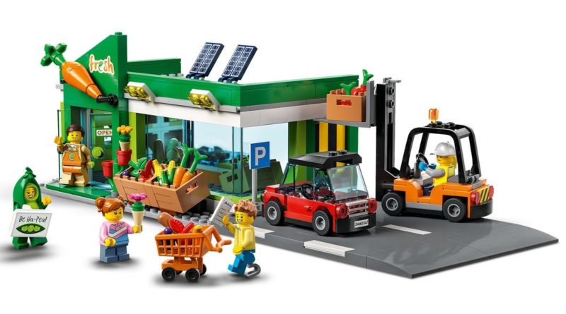 LEGO CITY takes a step towards diversity in summer 2022
