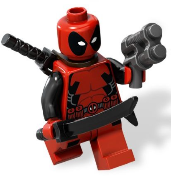 LEGO 6866 deadpool Marvel
