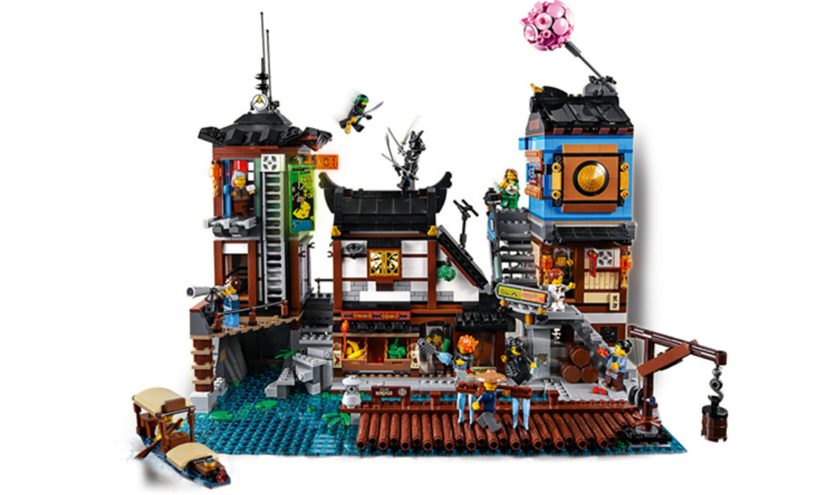 lego 70657 and 70620