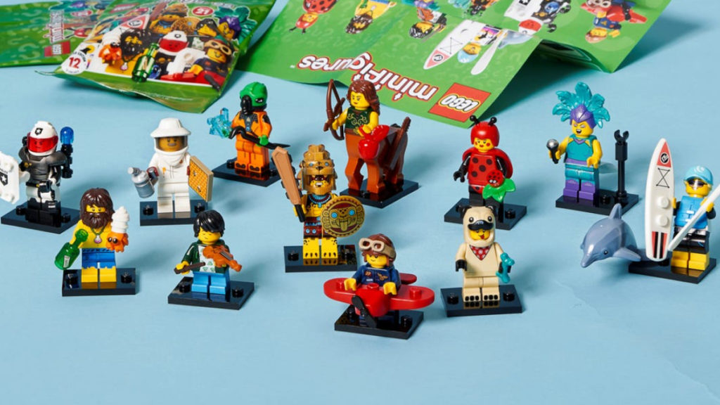 LEGO 71029 Collectible Minifigures Series 21 Lifestyle in der Größe angepasst