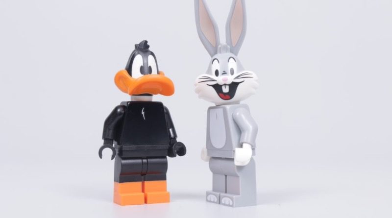 LEGO 71030 Looney Tunes Minifigure da collezione recensione in primo piano 1