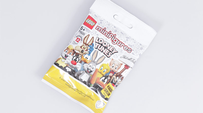 LEGO 71030 Looney Tunes Collectible Minifigures review title 2