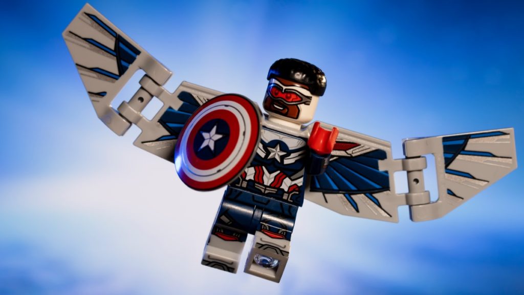 LEGO 71031 Marvel Studios Captain America featured