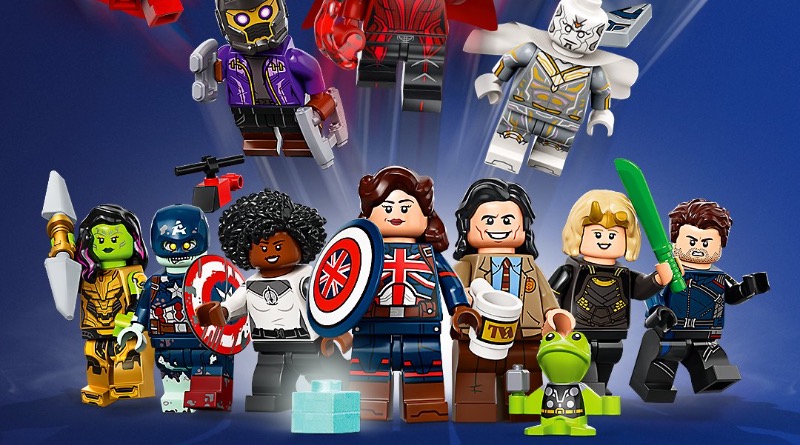 The new LEGO Marvel minifigures solve a 