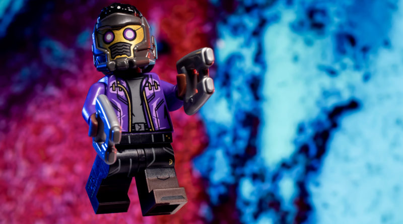 LEGO 71031 Marvel Studios TChalla Star Lord action shot 1 featured
