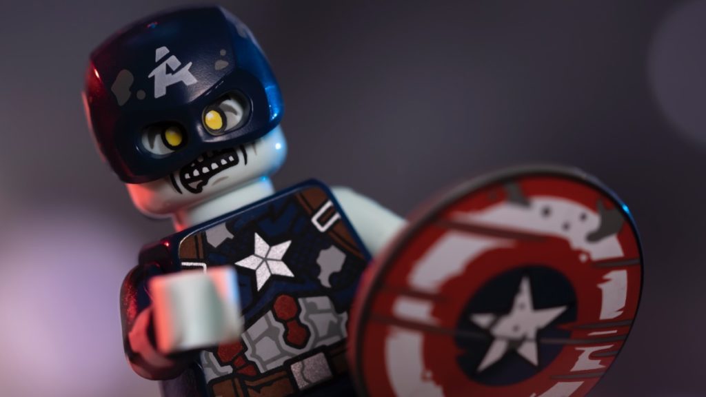 LEGO 71031 Marvel Studios Zombie Captain America featured