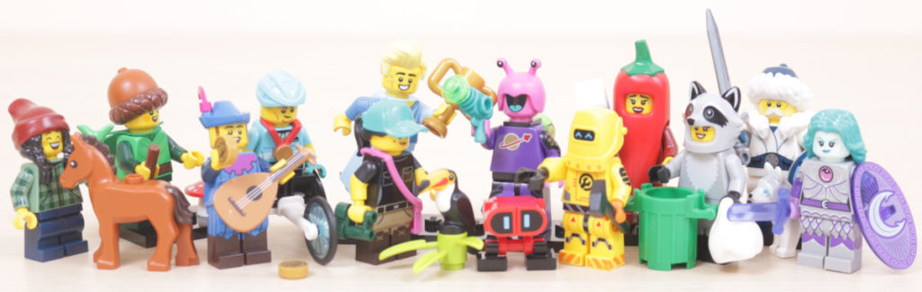 LEGO 71032 Collectible Minifigures Series 22 review 1