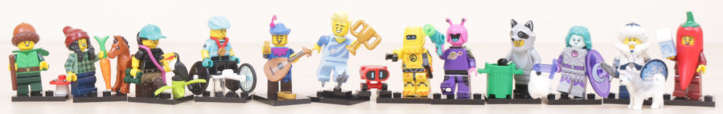 LEGO 71032 Sammel-Minifiguren Serie 22 Rezension 2