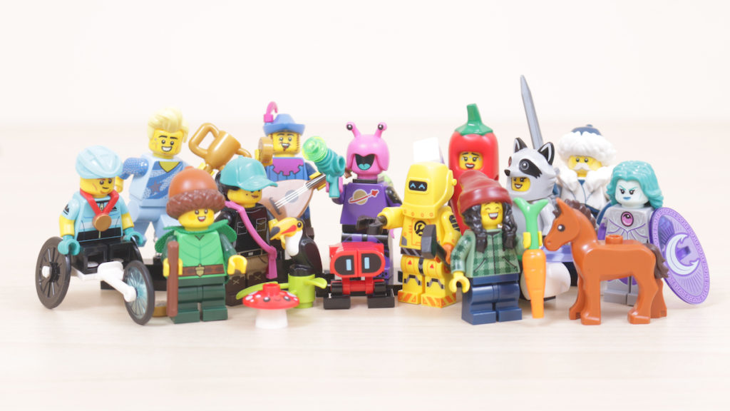 Lego Pack de Minifigures surfeurs 