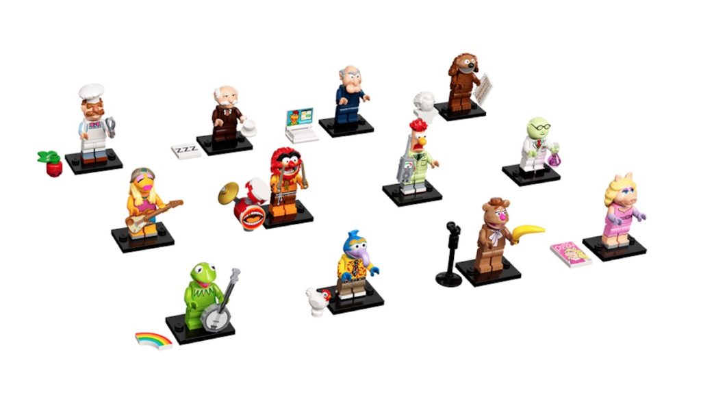 LEGO 71033 Figurines à collectionner Les Muppets