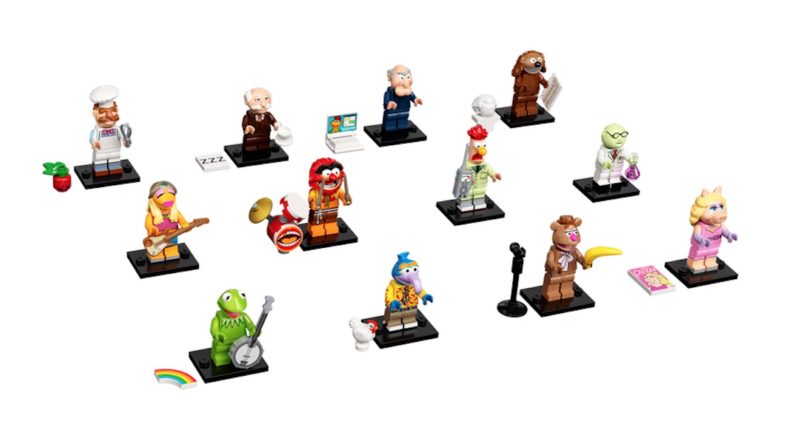 LEGO 71033 The Muppets Collectible Minifigures