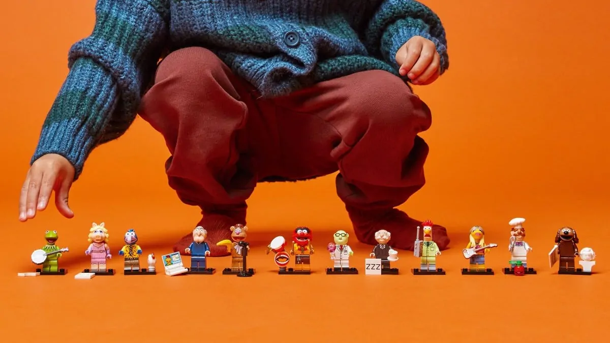 LEGO 71033 The Muppets Collectible Minifigures release date revealed ⋅