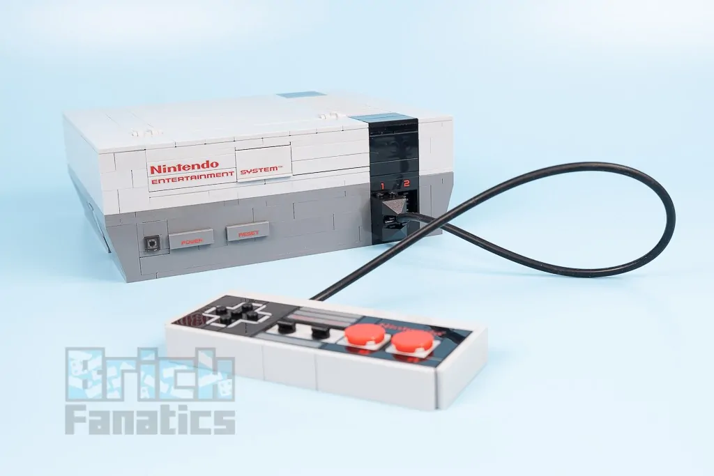 LEGO® set review: 71374 Nintendo Entertainment System