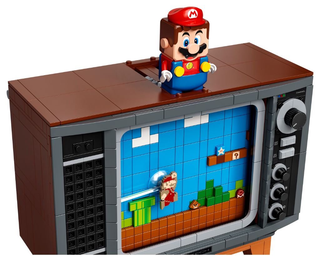 LEGO 71374 Nintendo Entertainment System NES 10