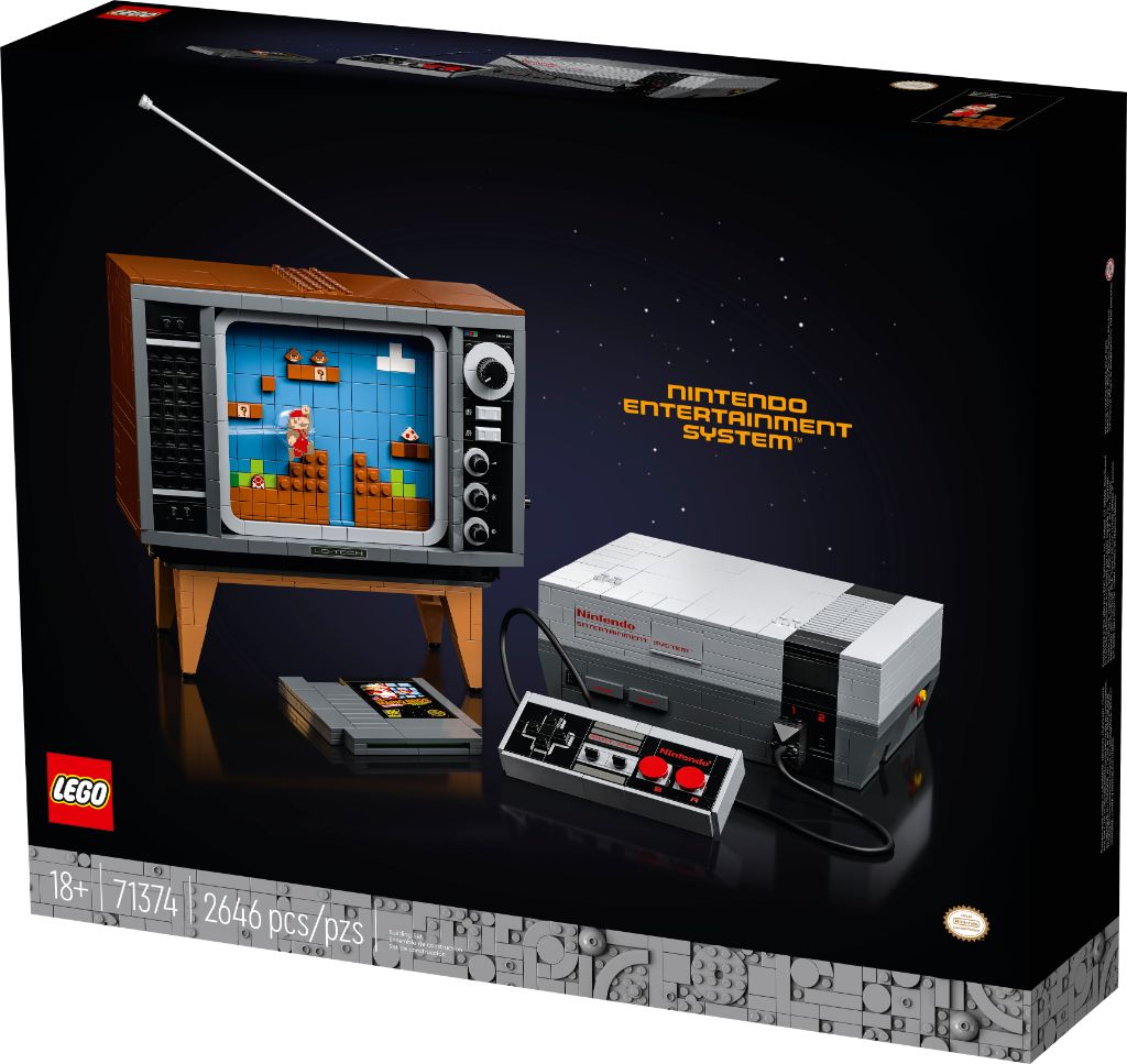 LEGO 71374 Nintendo Entertainment System NES 14